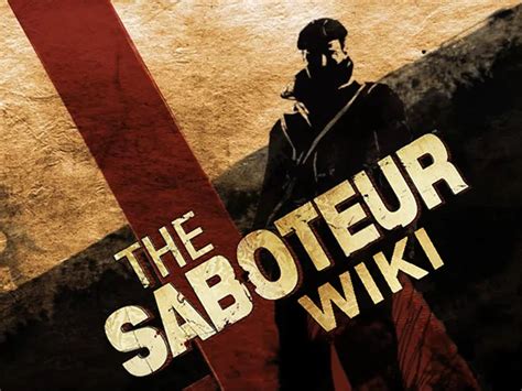 the saboteur wiki.